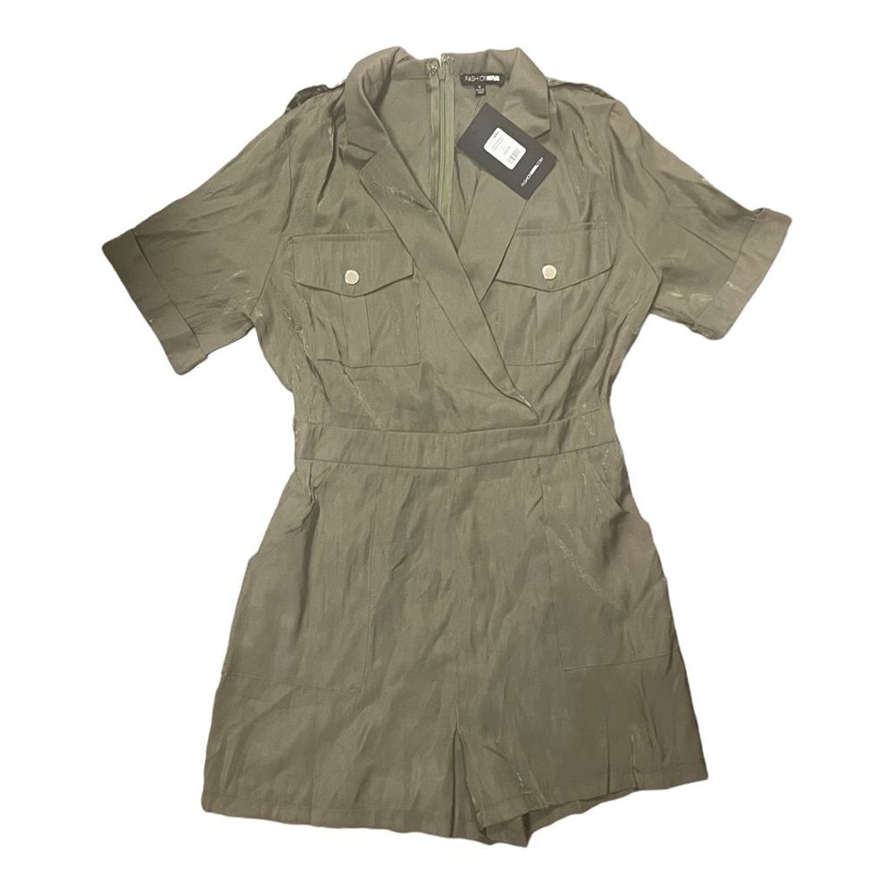 NWT Fashion Nova Romper